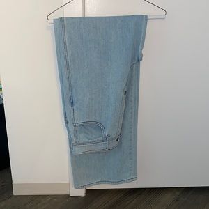 Reformation 70’s wide leg pants